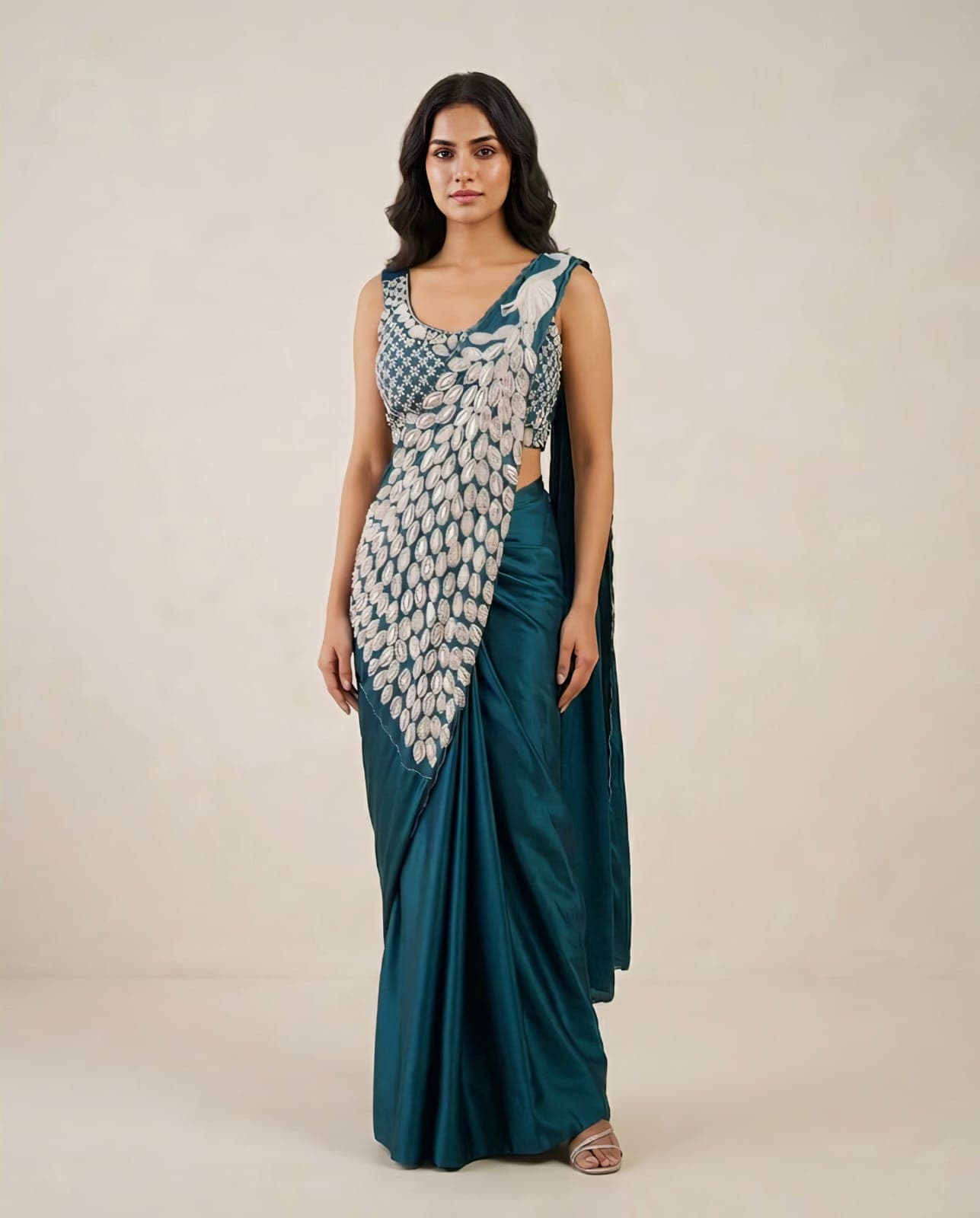 1 Minute Saree
