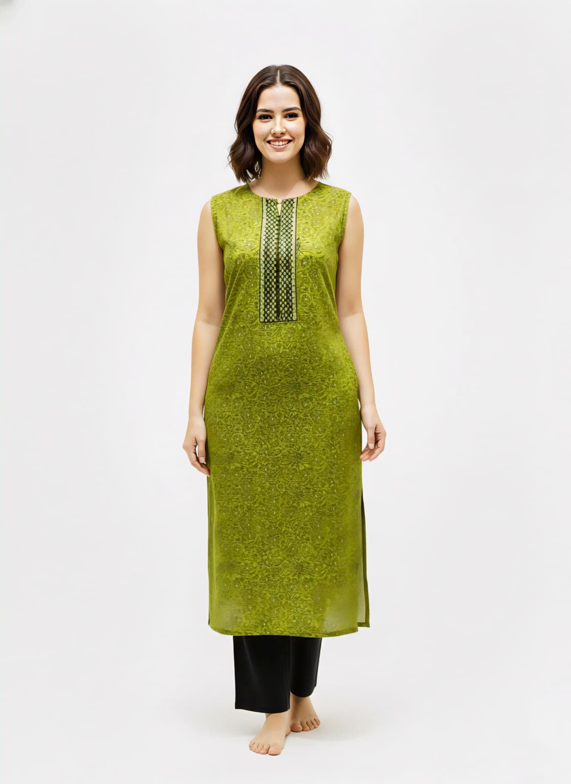 Silk Kurta